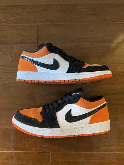 Nike Air Jordan 1 Low "Shattered Backboard"