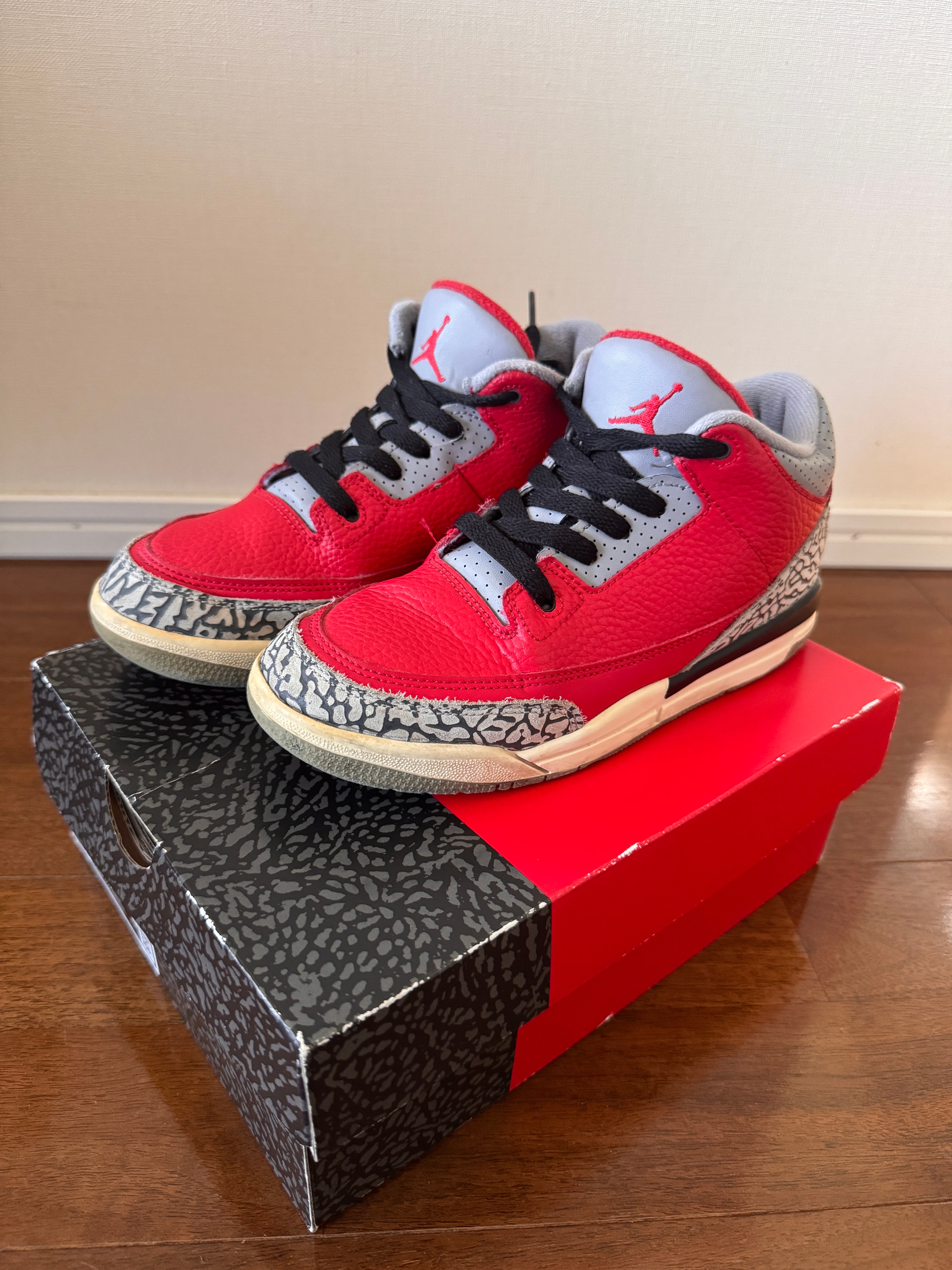 Nike PS Air Jordan 3 Retro SE "Fire Red"