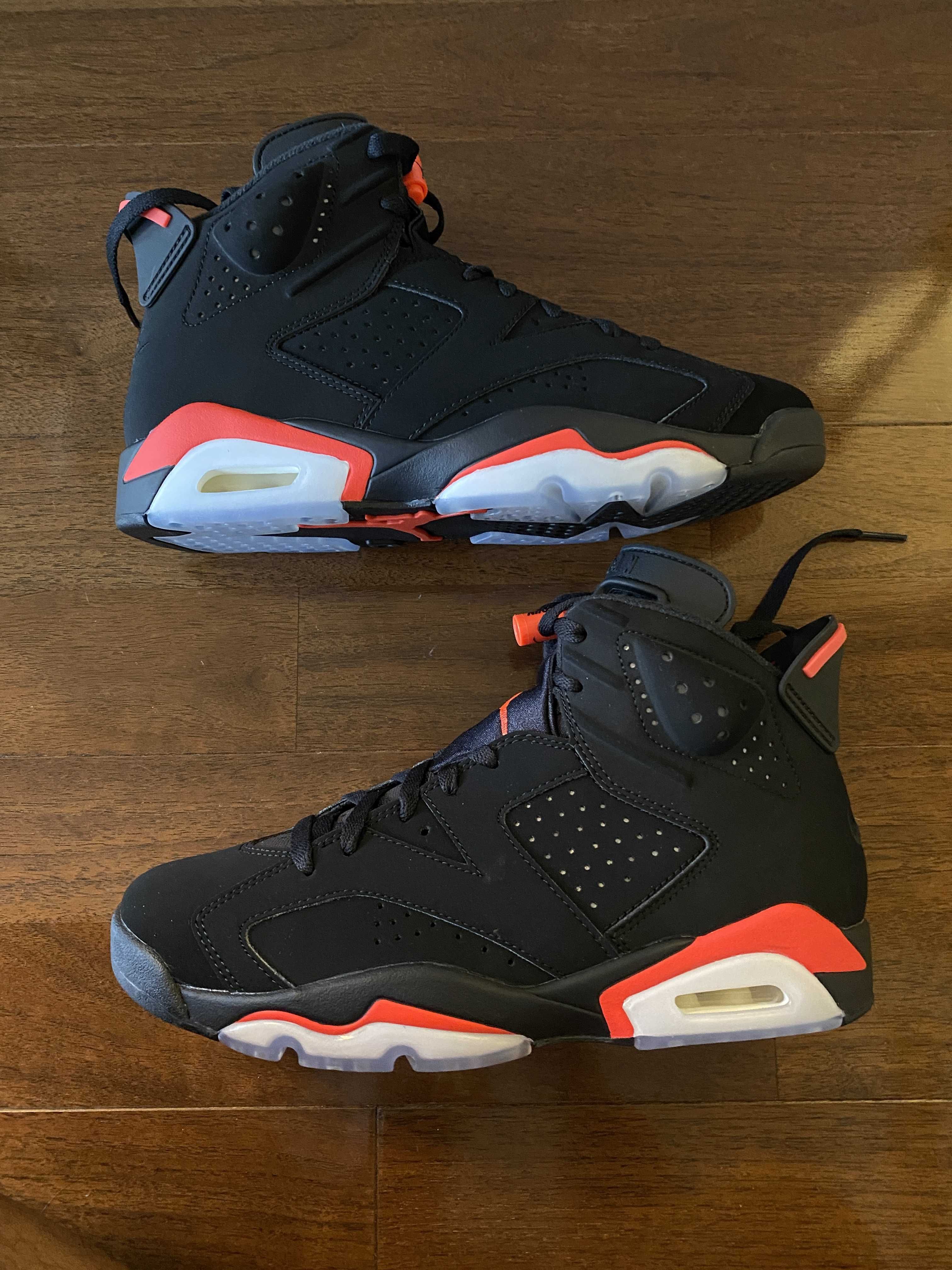 Nike Air Jordan 6 Retro OG "Black/Infrared"