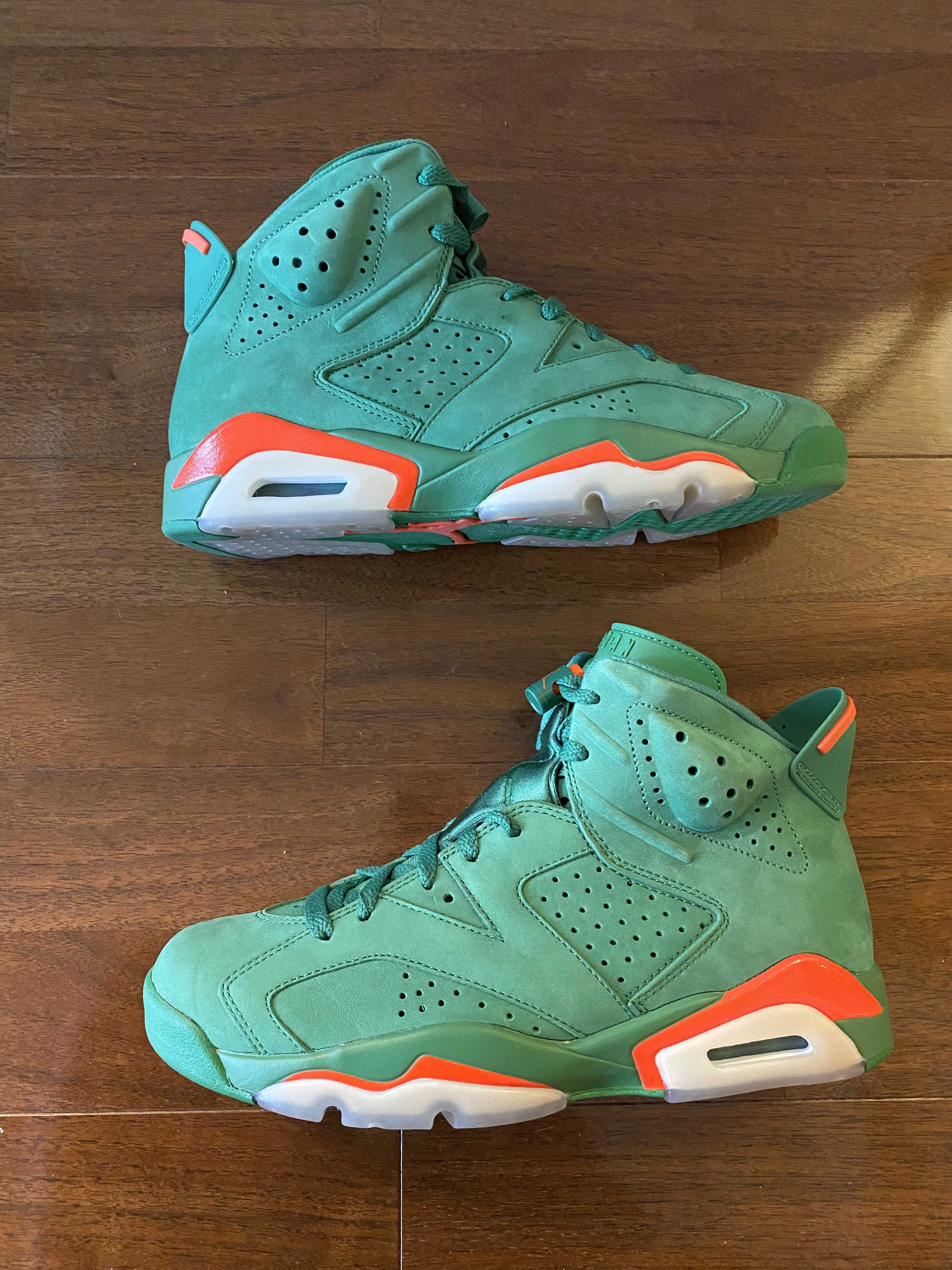 NIKE AIR JORDAN 6 RETRO "GATORADE GREEN"