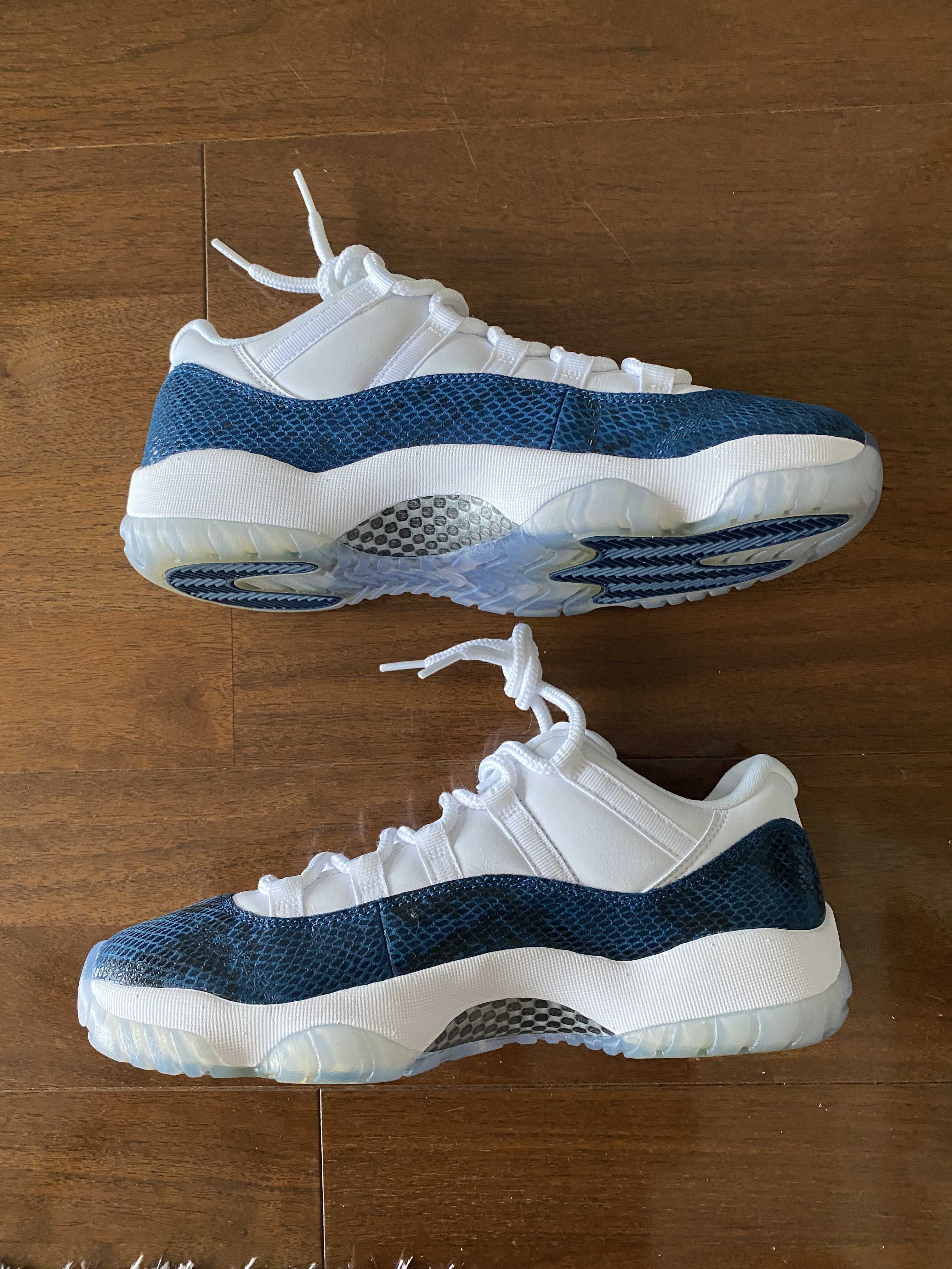AIR JORDAN 11 LOW "SNAKESKIN"
