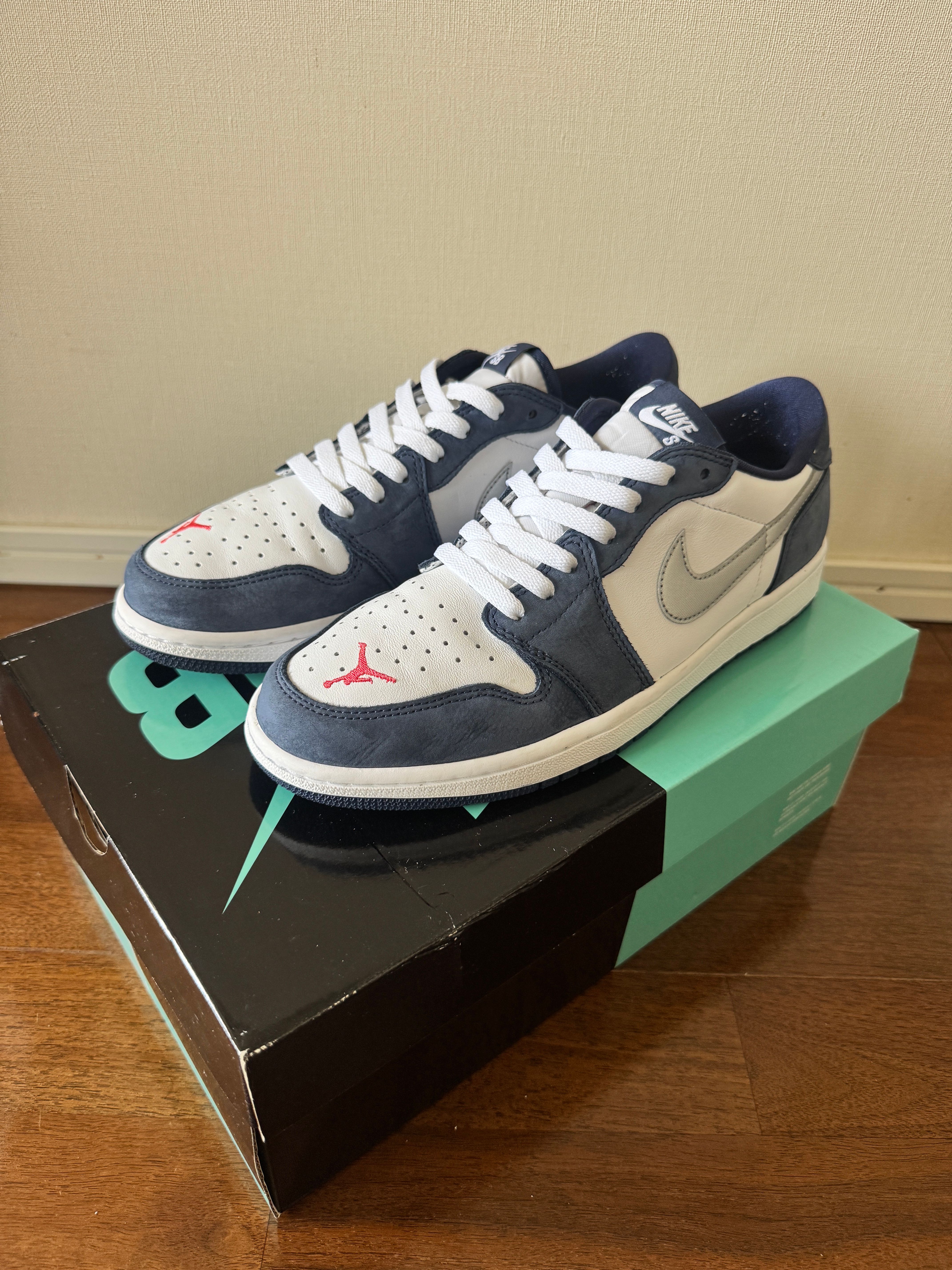 Nike SB Air Jordan 1 Low "Midnight Navy"
