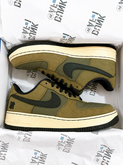 UNDEFEATED × Nike Air Force 1 Low "Olive"
