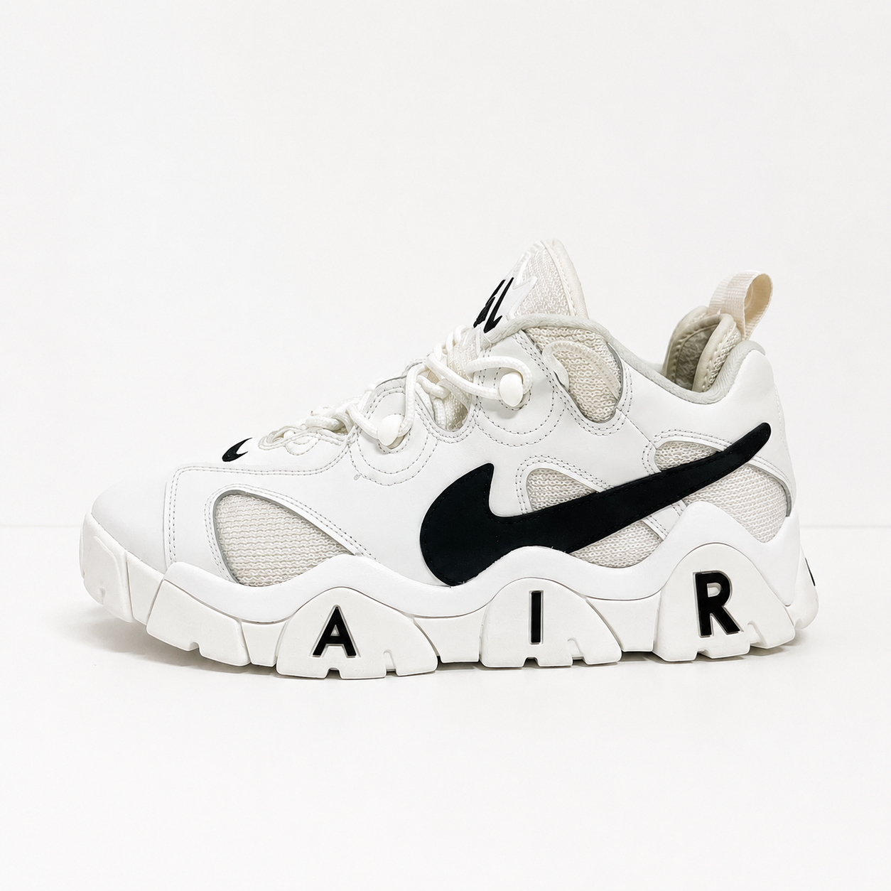 Nike Air Barrage Low "Black/White"