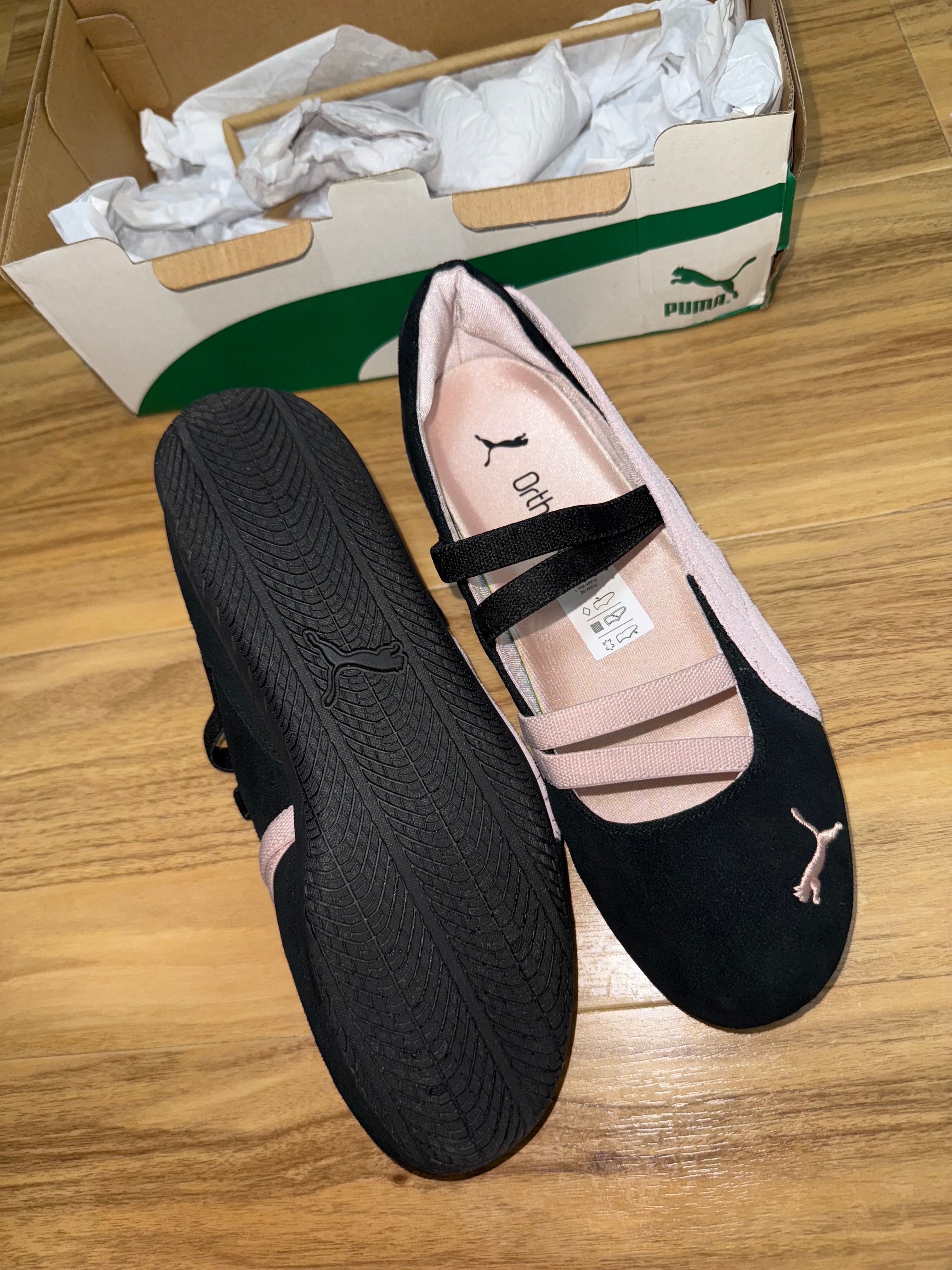 Puma Women's Speedcat Ballet SD "Puma Black/Mauve Mist"