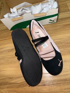 プーマ ウィメンズ スピードキャット バレエ SD "プーマブラック/モーブミスト"