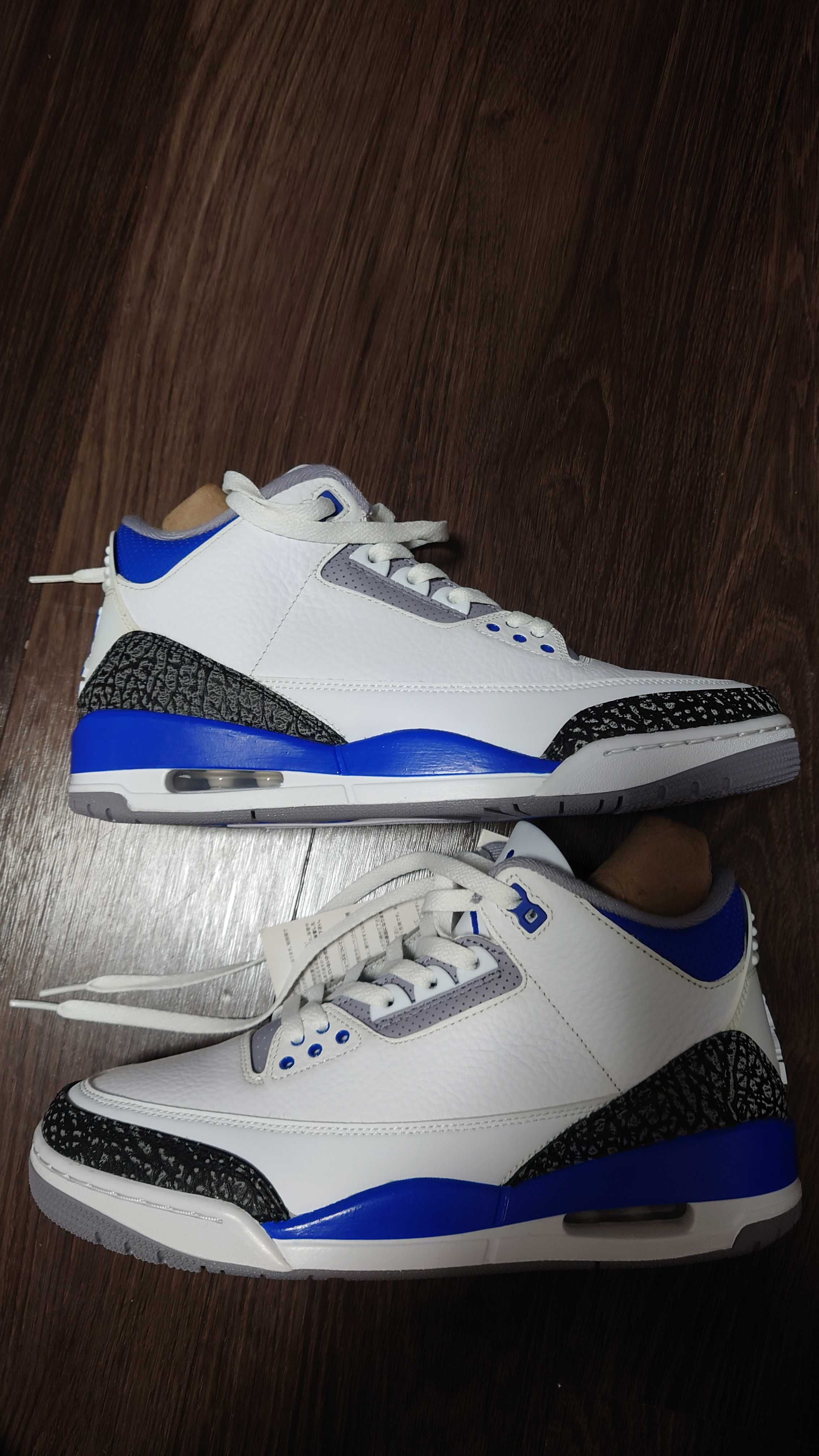 Nike Air Jordan 3 "Racer Blue"   
