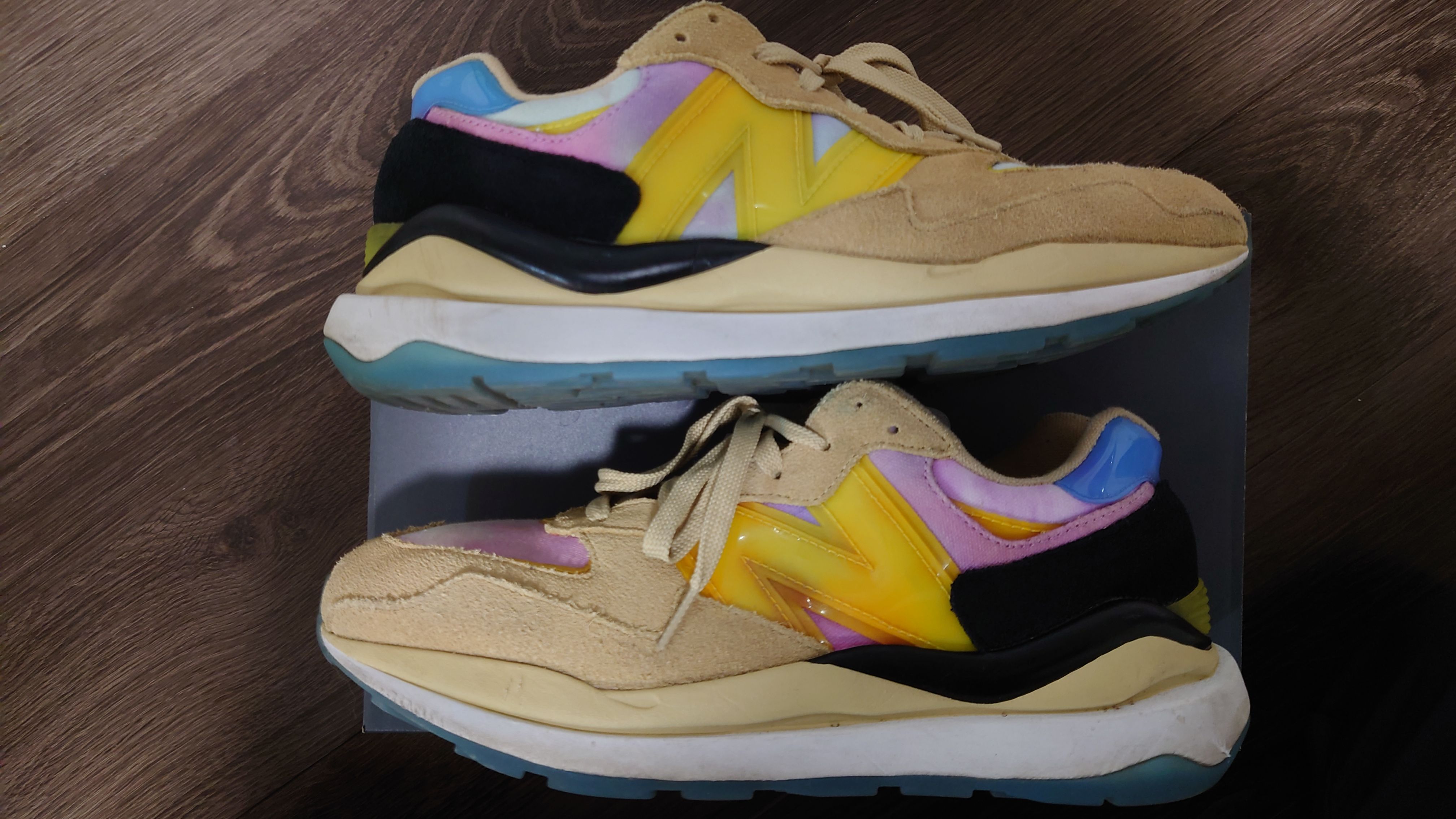 atmos × New Balance 57/40 "Canary Yellow"