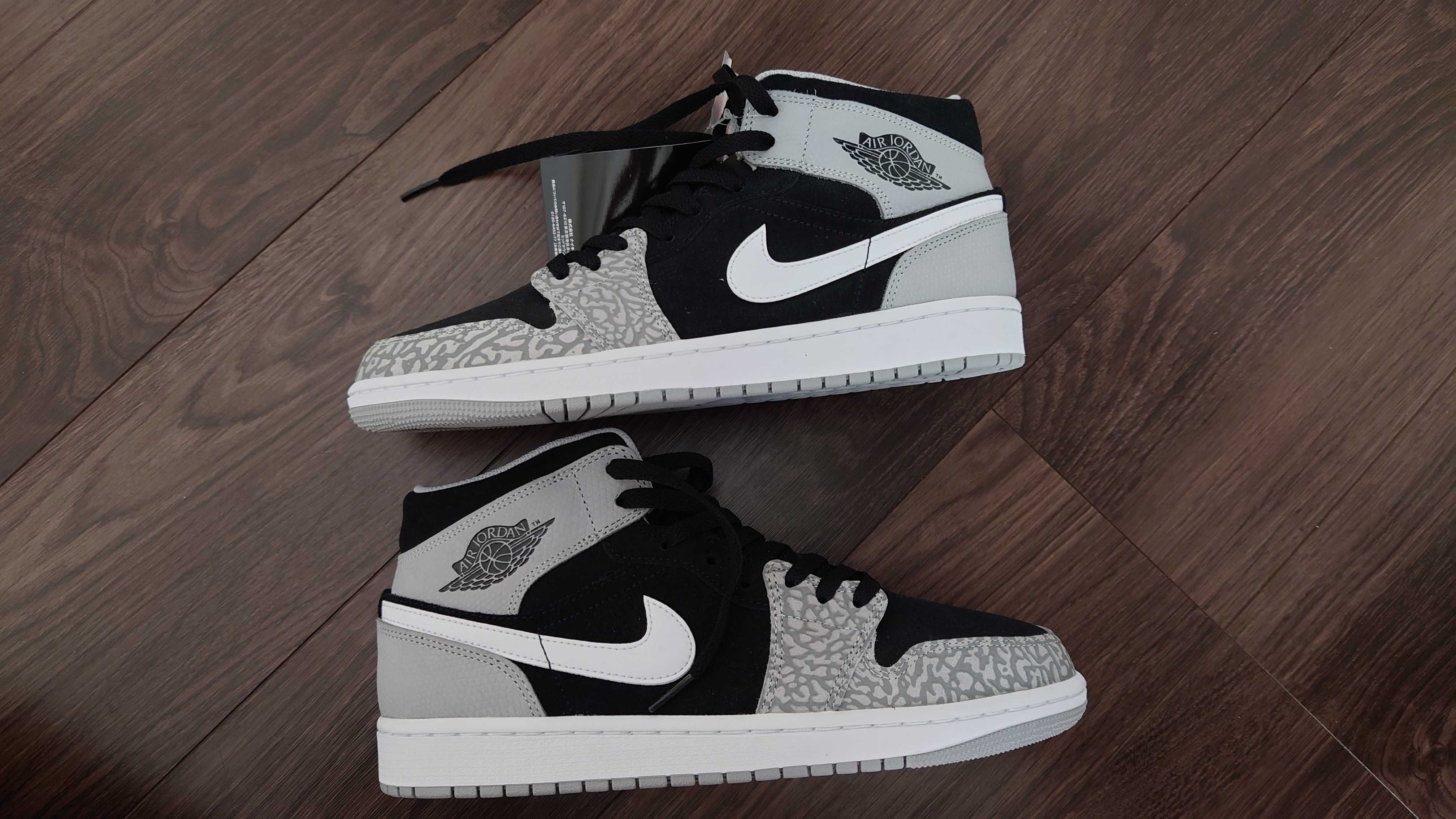 Nike Air Jordan 1 Mid "Elephant Toe/Safari"