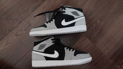 Nike Air Jordan 1 Mid "Elephant Toe/Safari"