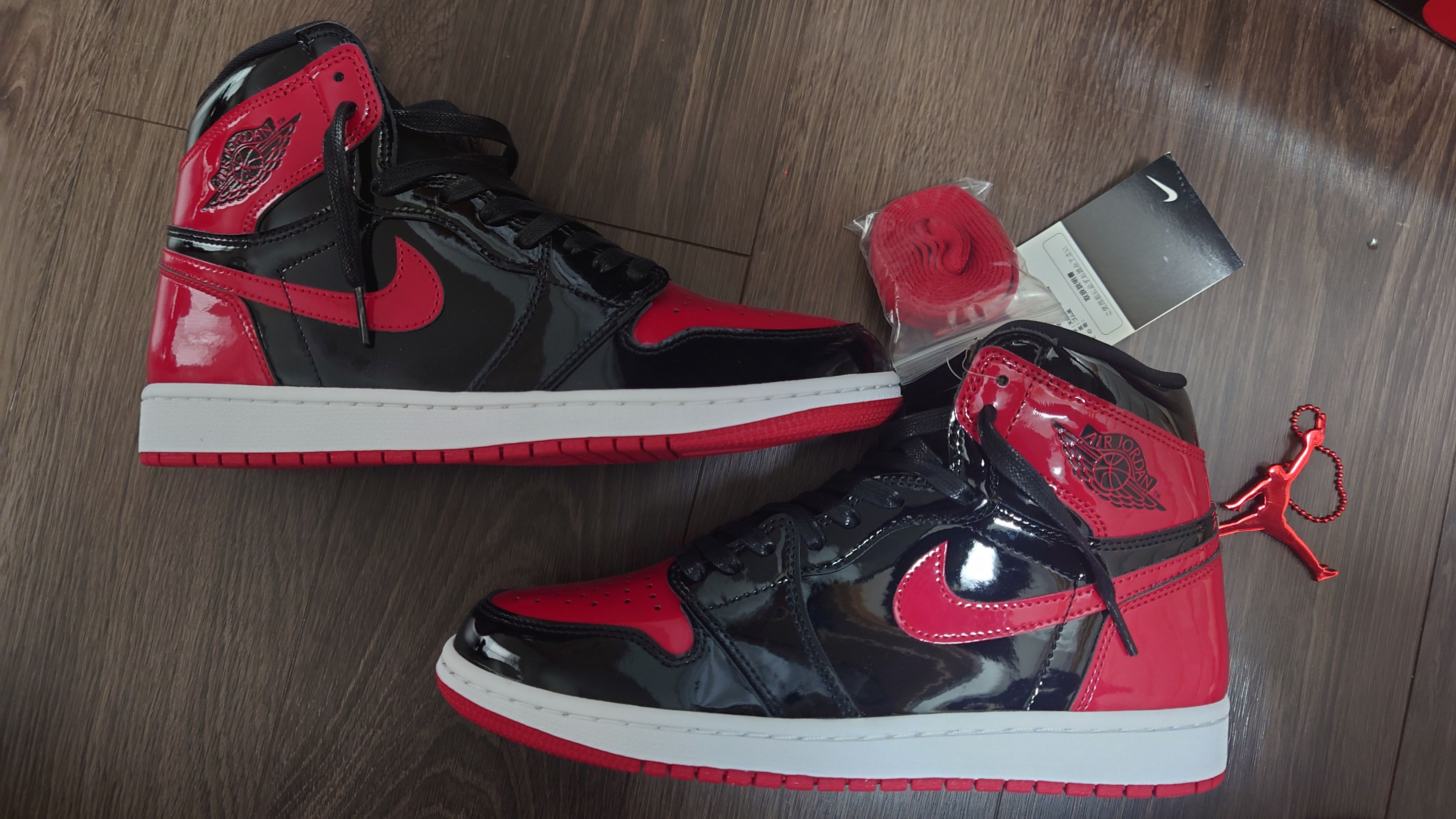 Nike Air Jordan 1 High OG "Patent Bred"