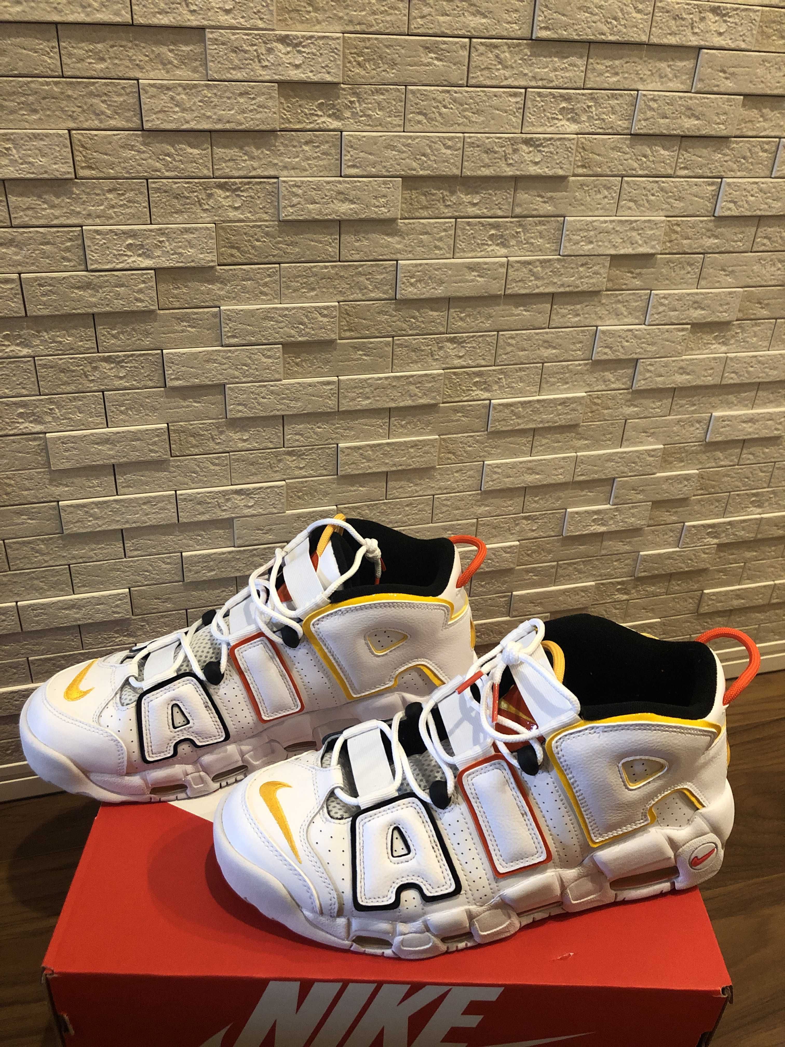 NIKE AIR MORE UPTEMPO "RAYGUNS"