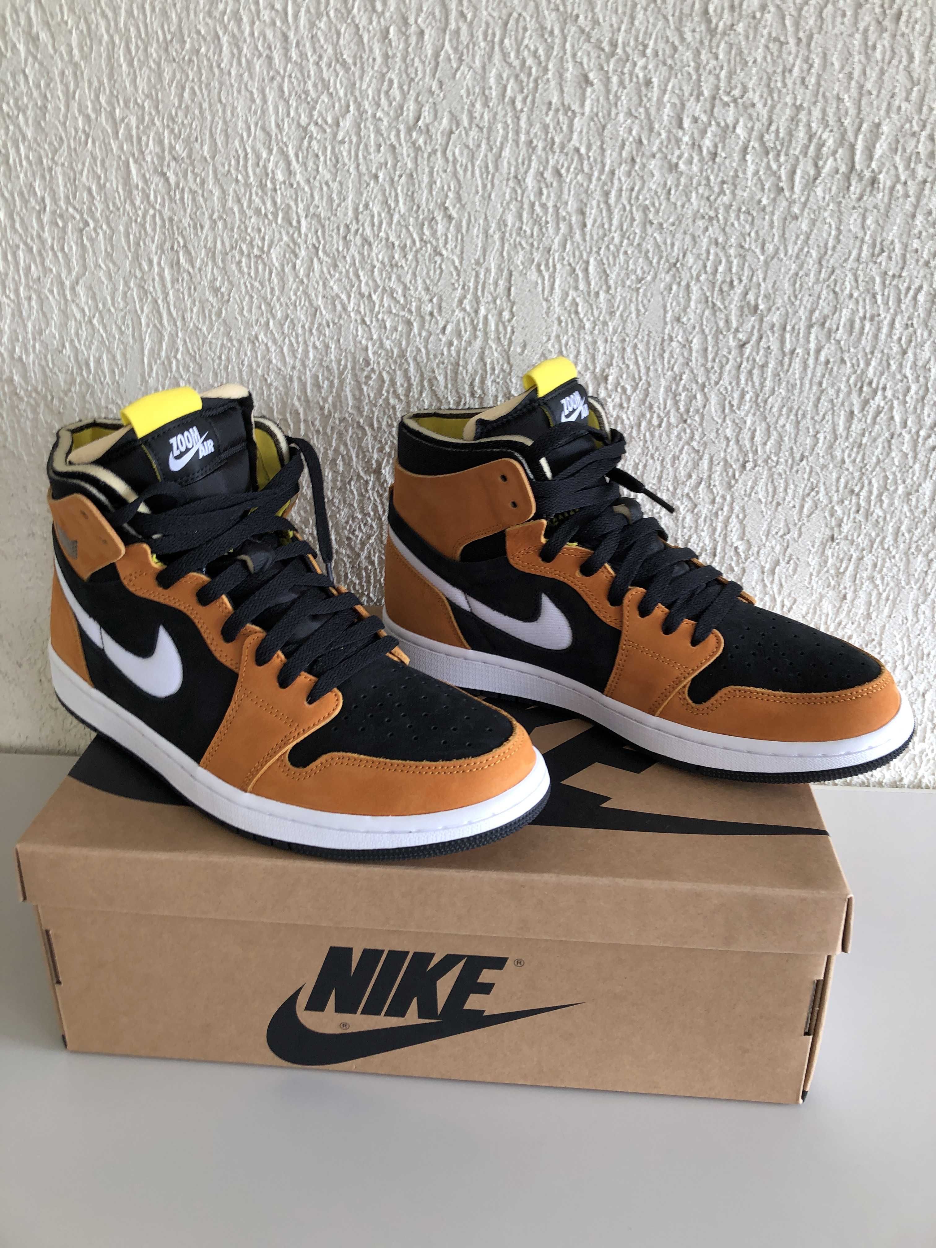 Nike Air Jordan 1 High Zoom "Monarch Orange"
