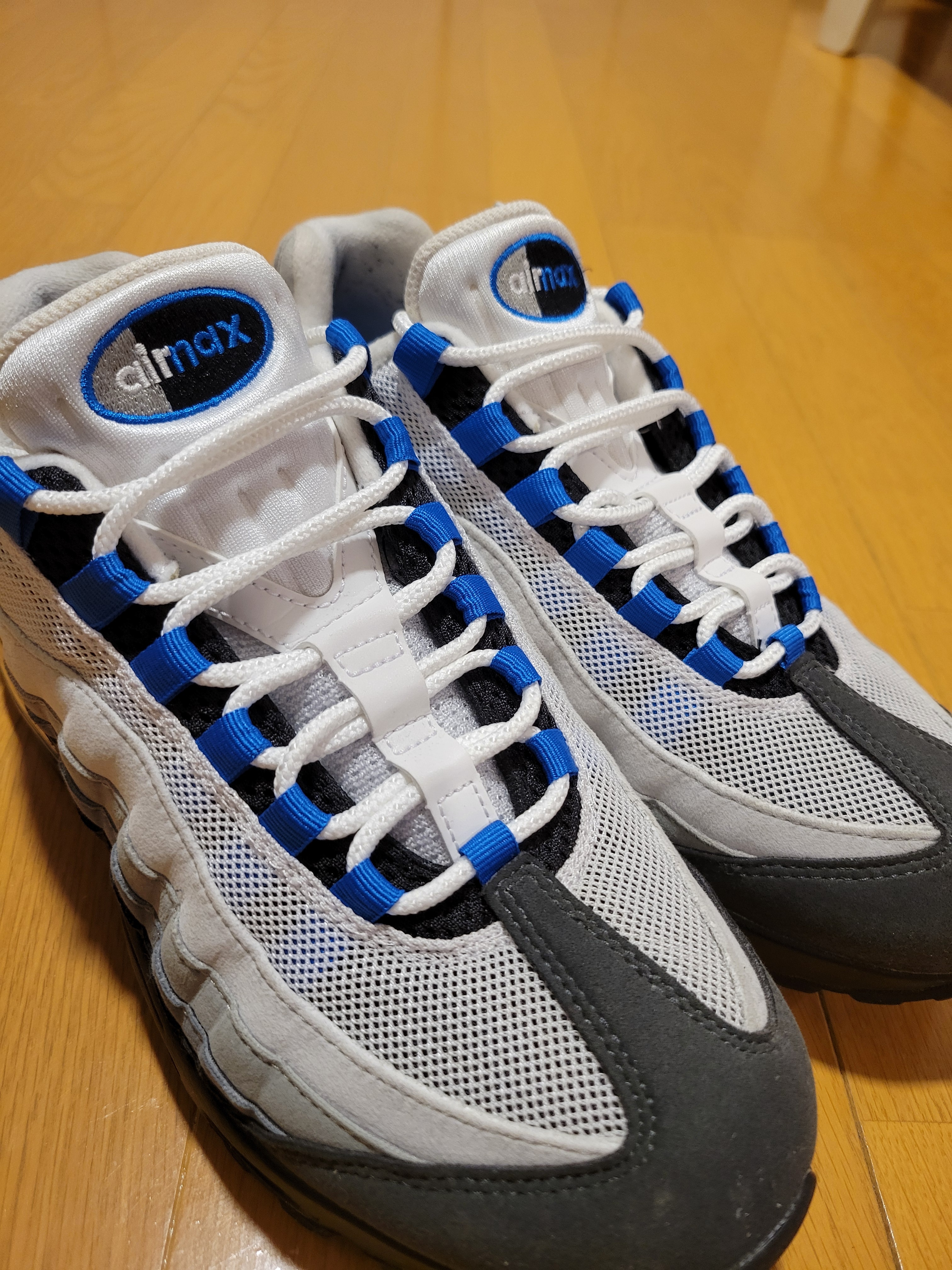 Nike Air Max 95 OG Big Bubble "Cool Grey/Blue Spark"