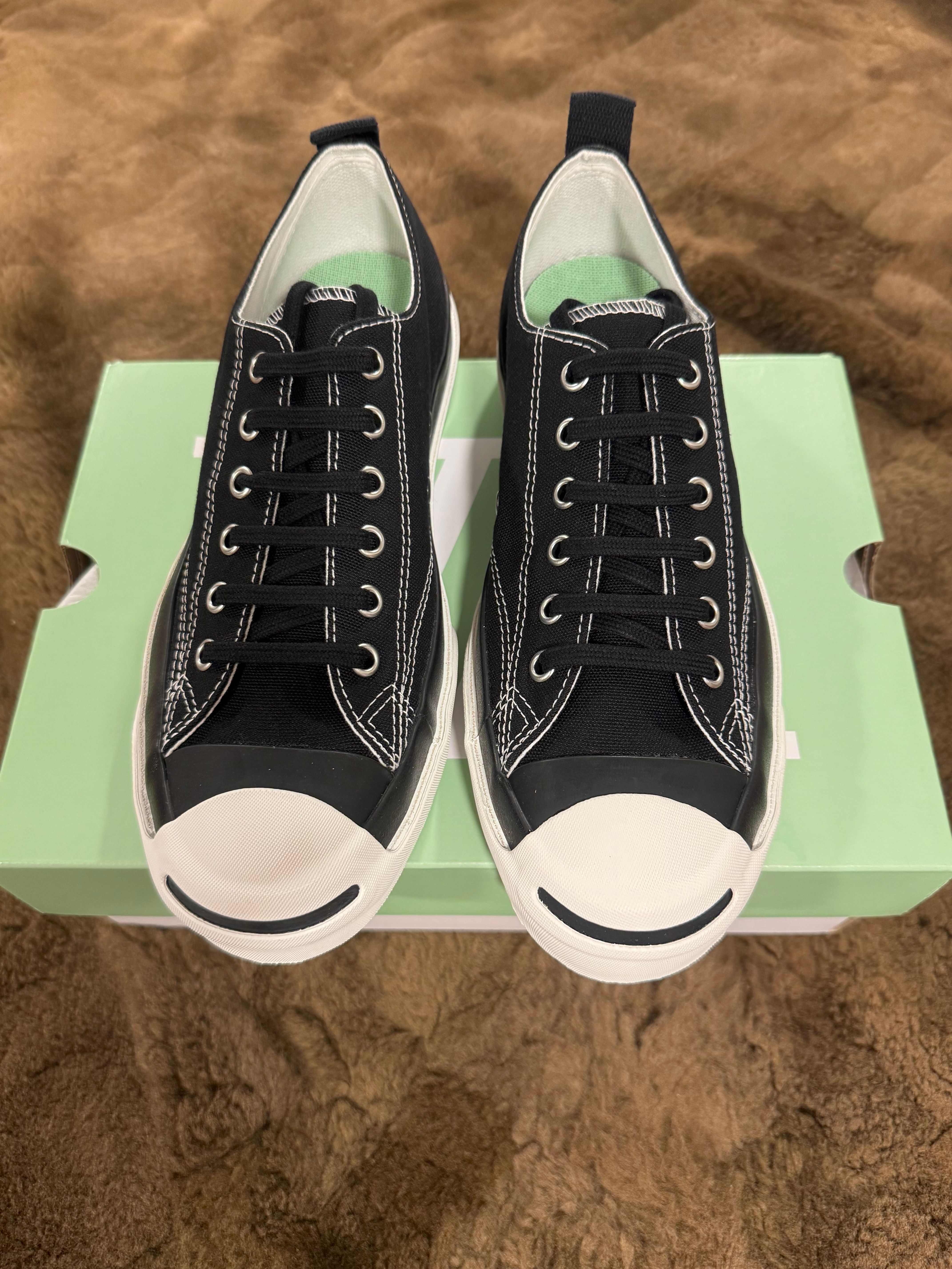 FRAGMENT × VA × Converse Jack Purcell 1935 "Black"