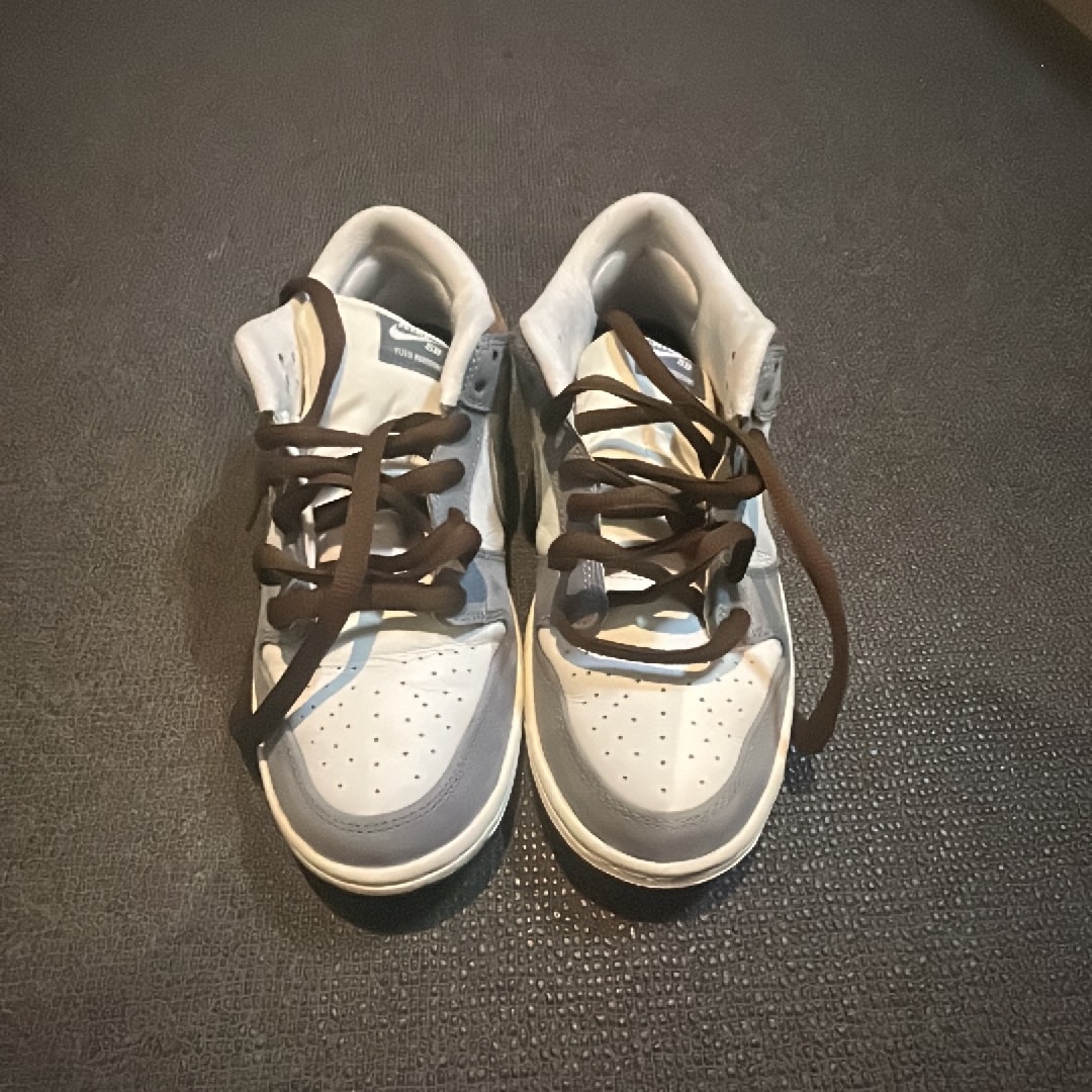 堀米 雄斗(Yuto Horigome) × Nike SB Dunk Low Pro QS "Wolf Grey"