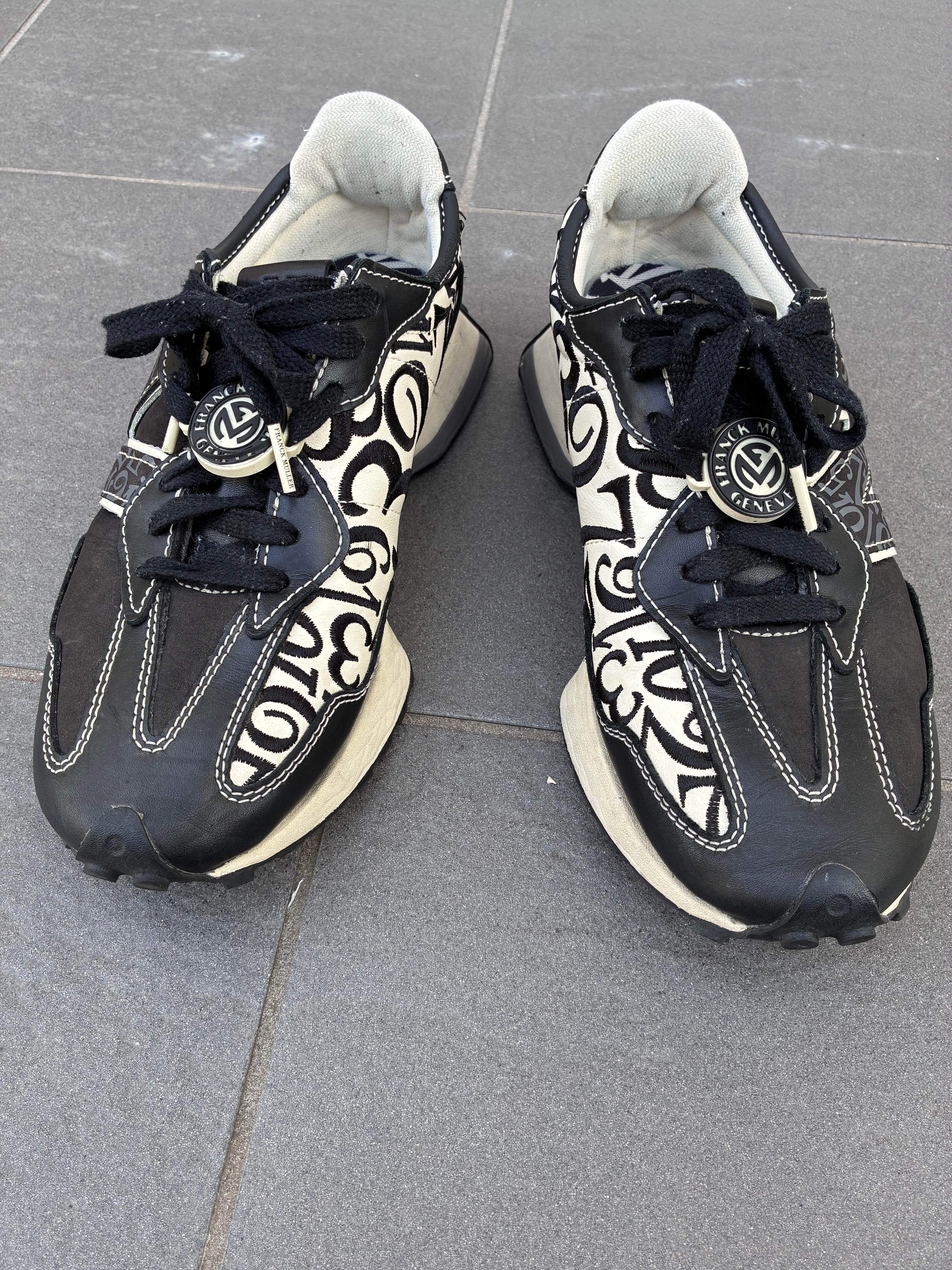 Frank Muller × New Balance 327 "Black"