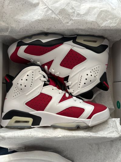 Nike Air Jordan 6 Retro "Carmine" (2014)