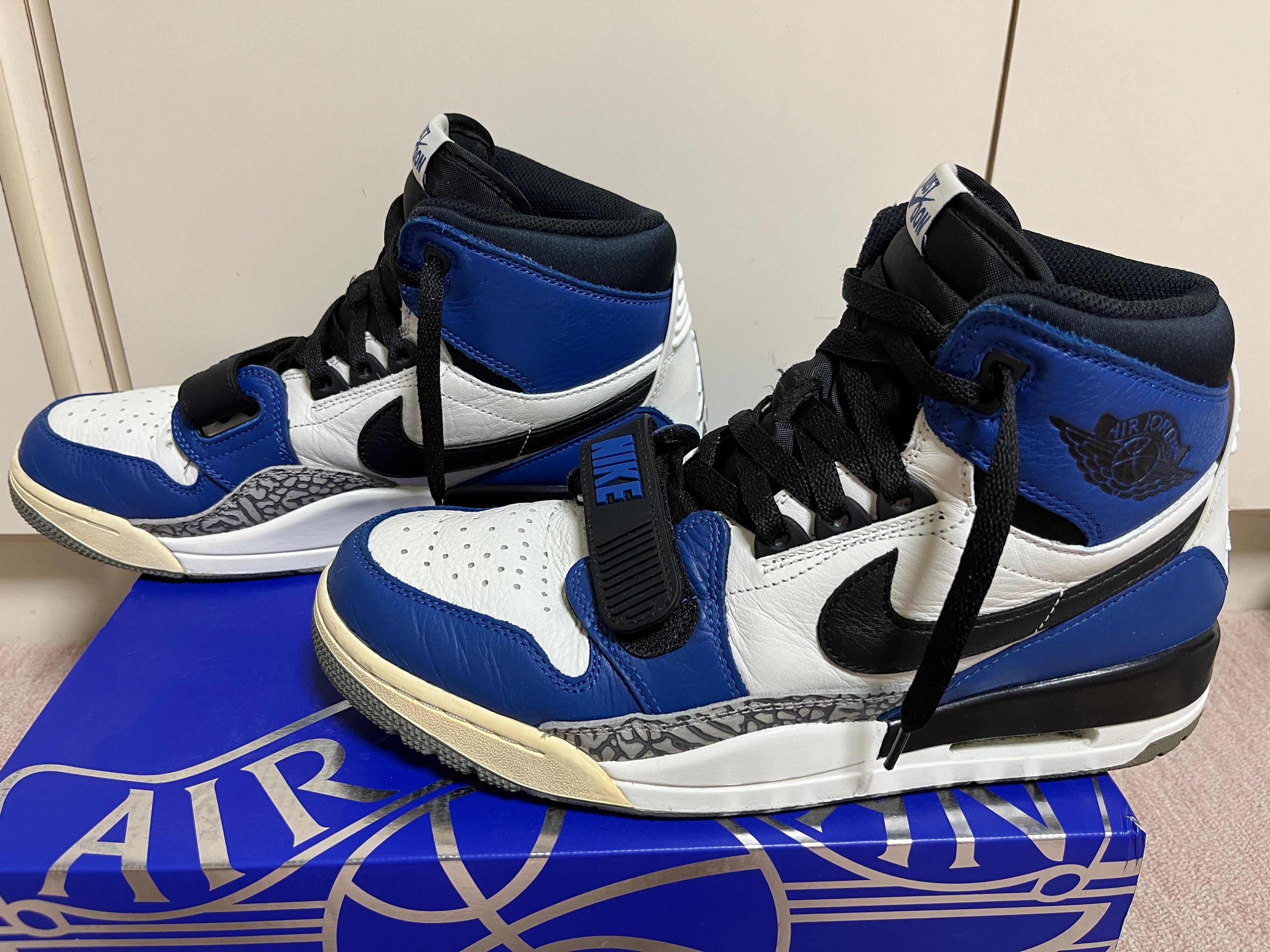 Don C × Nike Jordan Legacy 312 "Storm Blue"