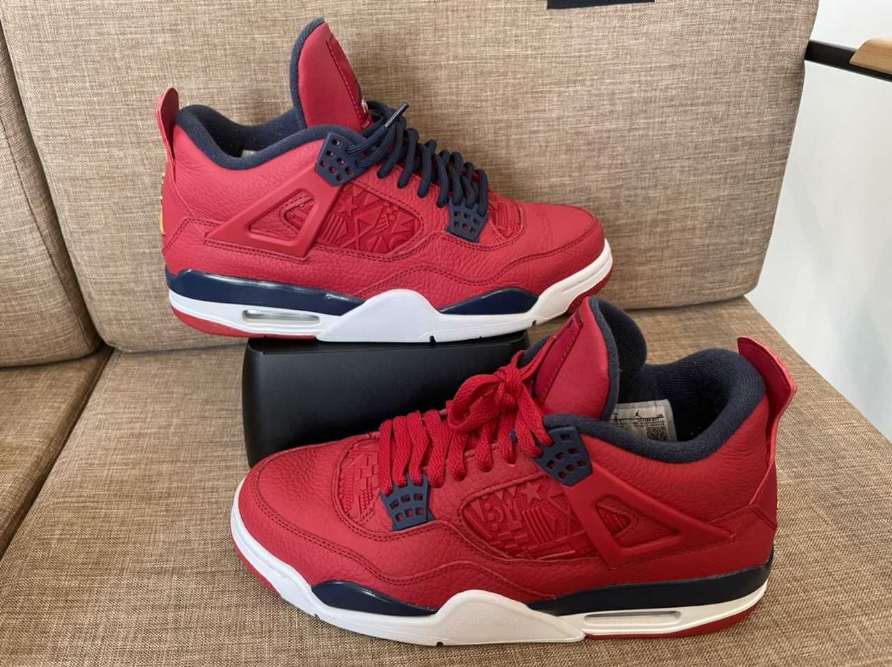 Nike Air Jordan 4 Retro SE "FIBA"