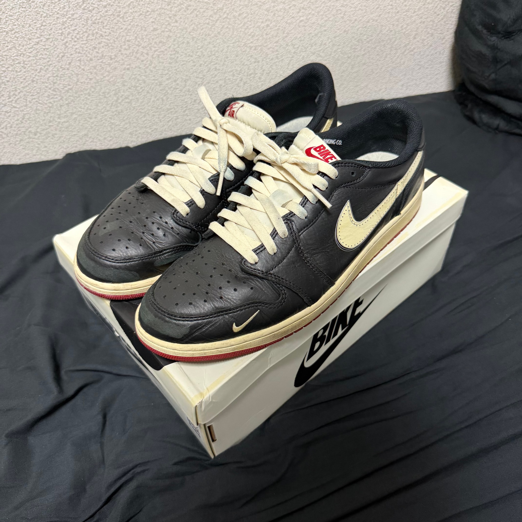 Nigel Sylvester × Nike Air Jordan 1 Retro Low OG "Better With Time"