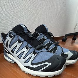 サロモン XA プロ 3D V9 ゴアテックス "フリントストーン/ブラック/ゴーストグレー"