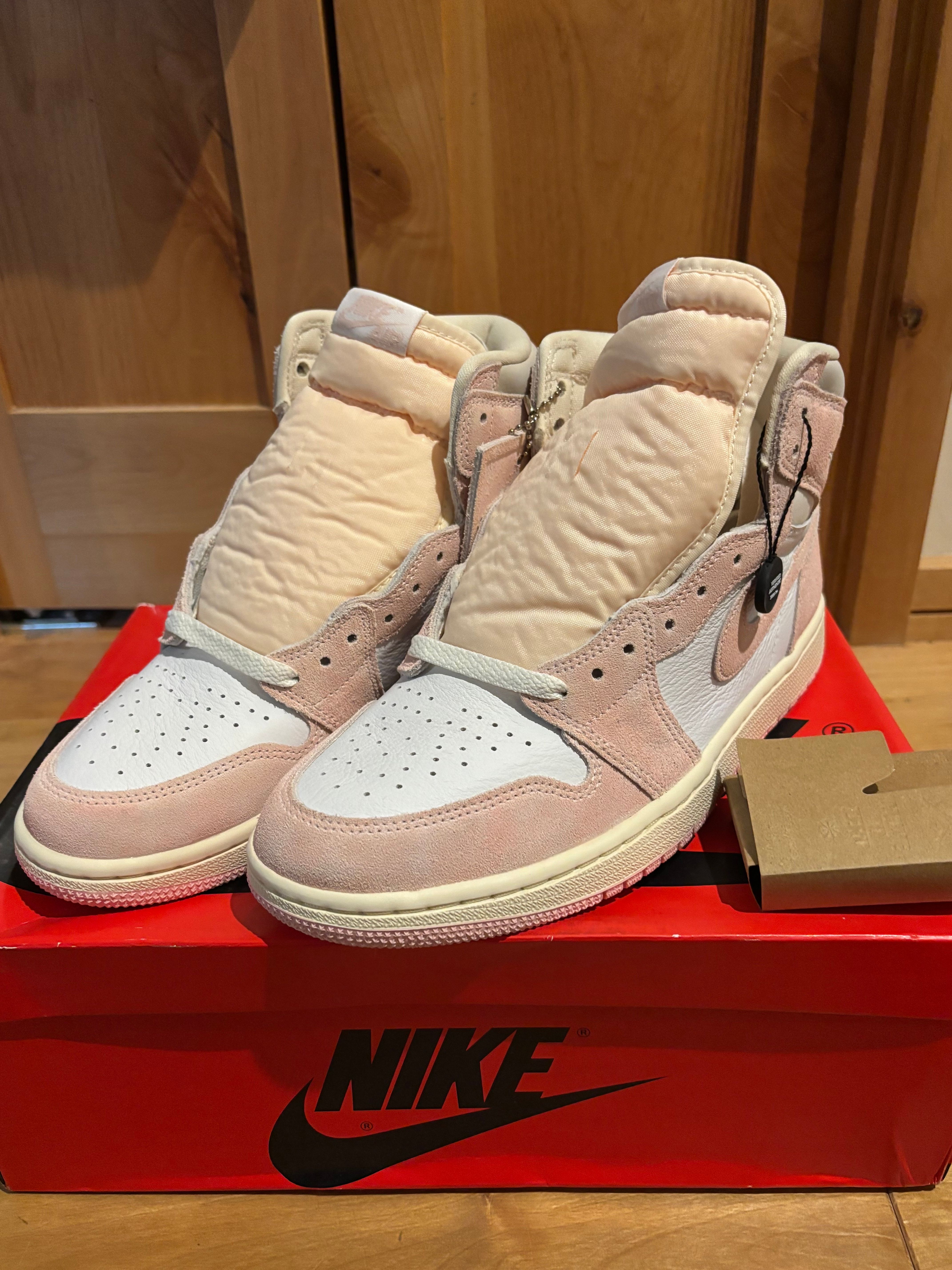 Nike Women's Air Jordan 1 Retro High OG "Washed Pink"