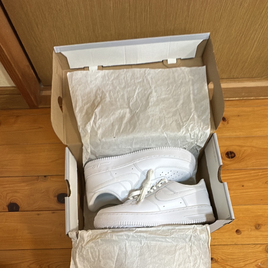 Nike Air Force 1 Low '07 "White/White"