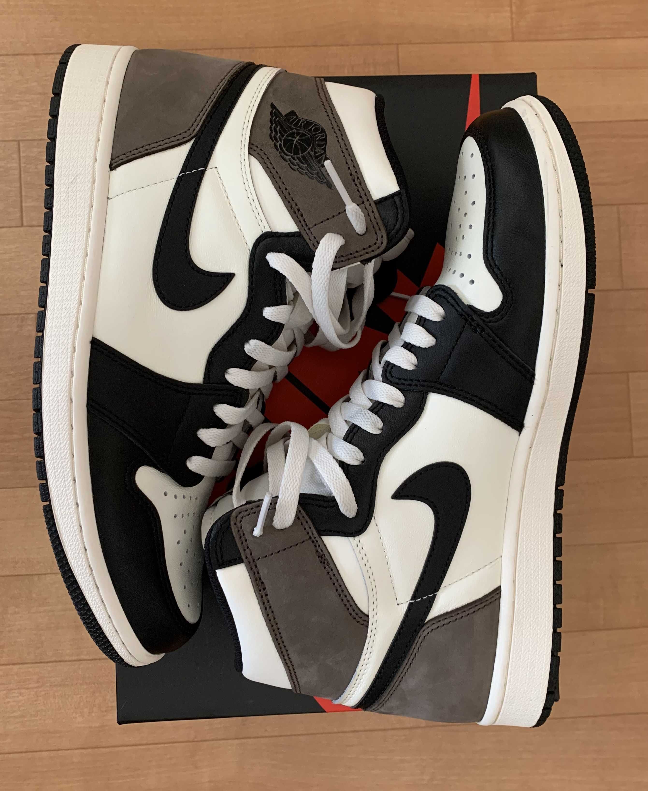 Nike Air Jordan 1 High OG "Sail/Dark Mocha/Black"