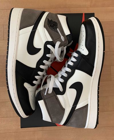 Nike Air Jordan 1 High OG "Sail/Dark Mocha/Black"