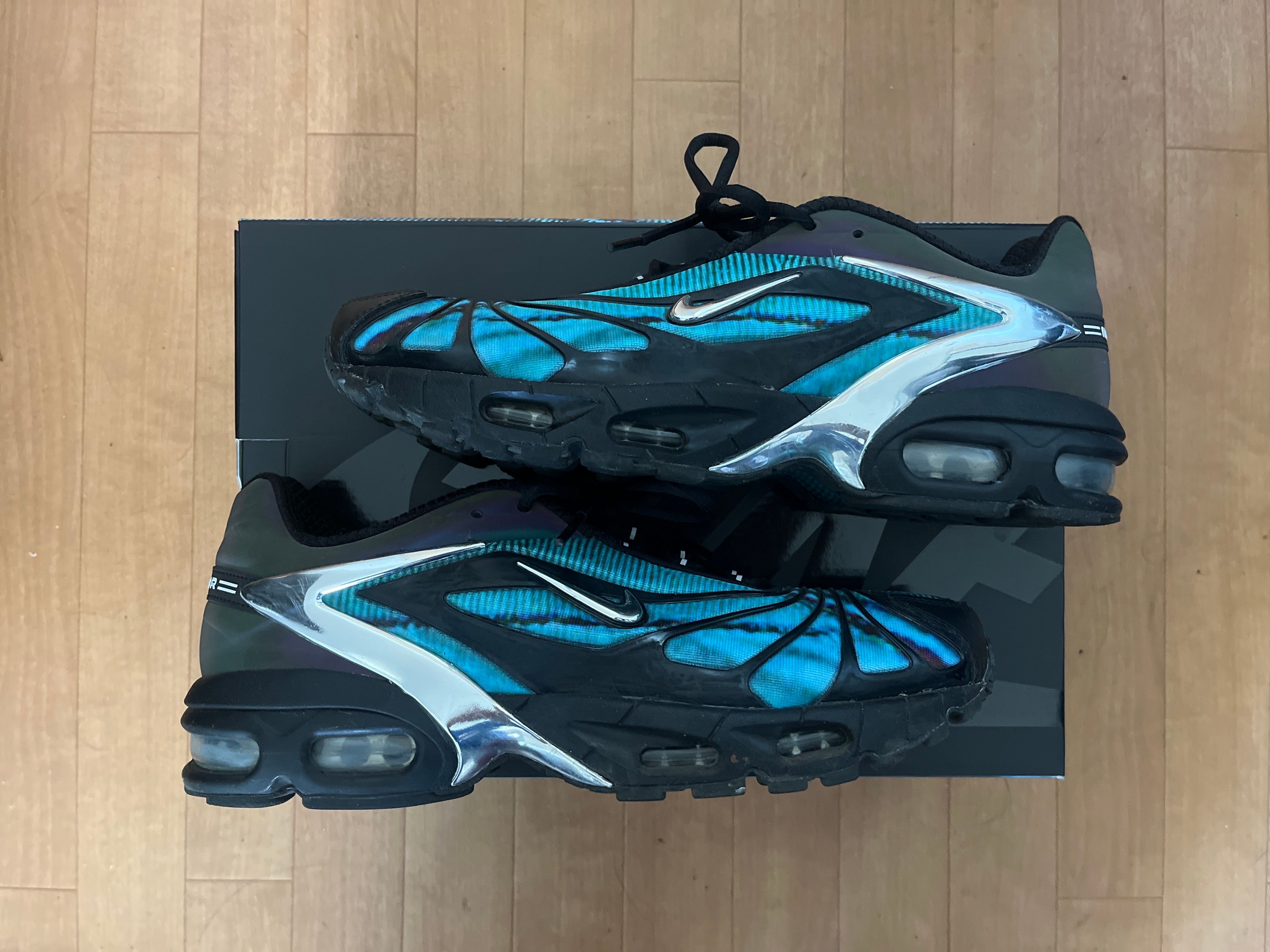 Skepta × Nike Air Max Tailwind 5 "Chrome Blue"