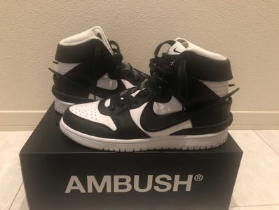 AMBUSH × Nike Dunk High "Black"