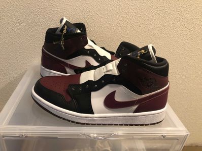 NIKE Women's AIR JORDAN 1 MID "DARK BEETROOT"
