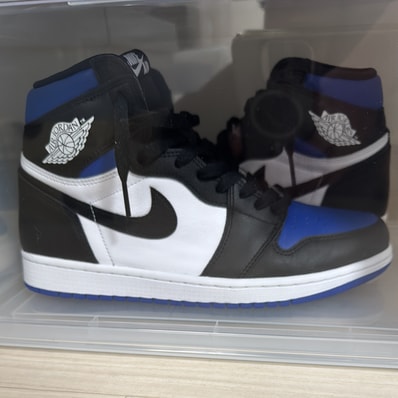 Nike Air Jordan 1 Retro High OG "Royal Toe" (2020)