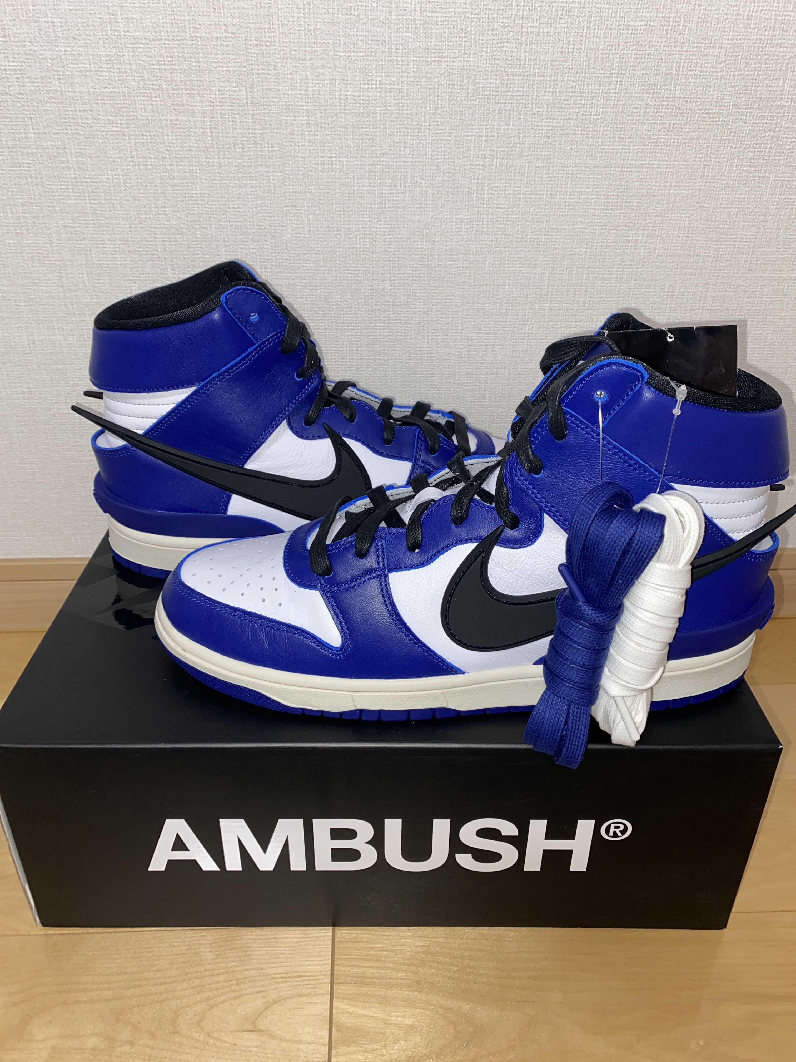 AMBUSH × NIKE DUNK HIGH "DEEP ROYAL"