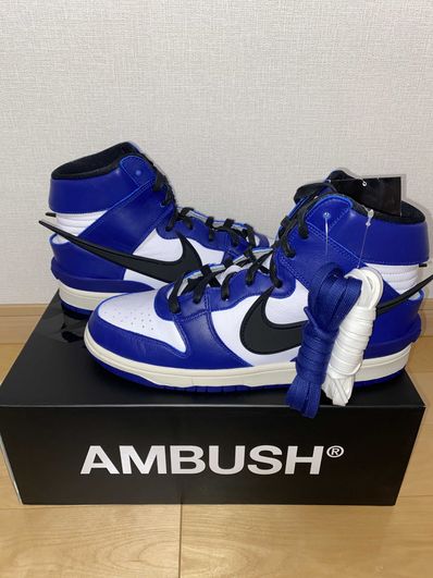 AMBUSH × NIKE DUNK HIGH "DEEP ROYAL"