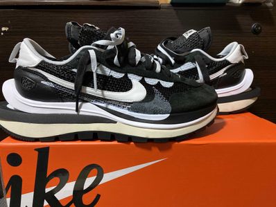 sacai × Nike Vapor Waffle "Black and White"