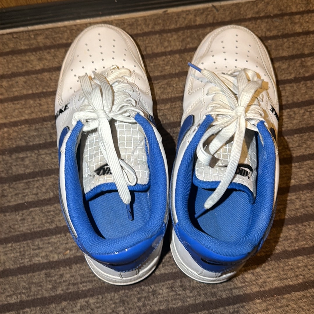 Nike Air Force 1 Low '07 "White/Royal"