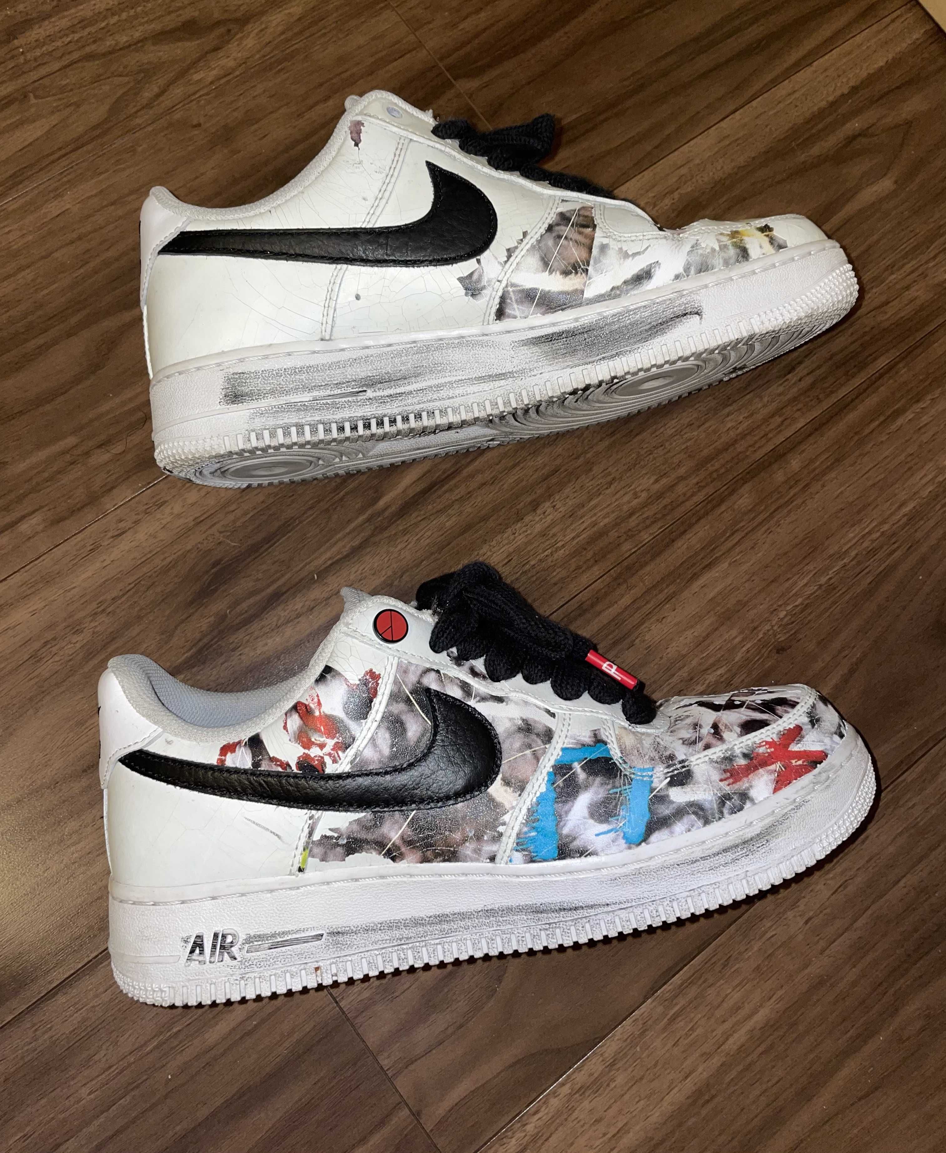 PEACEMINUSONE × Nike Air Force 1 Low "Para-noise/White/Black" / G-DRAGON