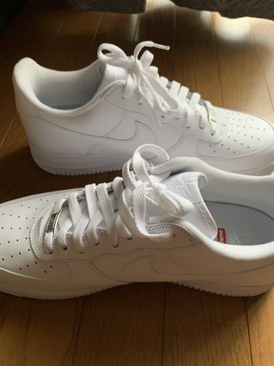 Supreme × Nike Air Force 1 Low "White"