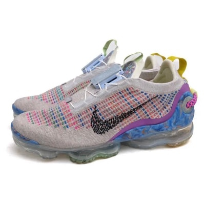 Nike Air Vapormax 2020 Flyknit "Pure Platinum/Multi Color/Black"