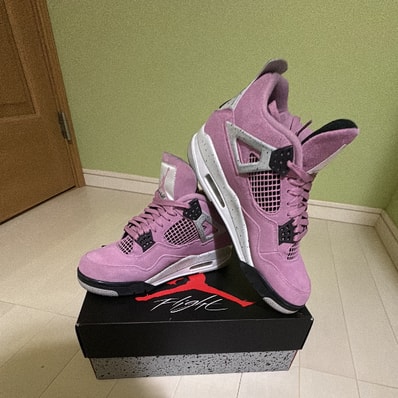 Nike Women's Air Jordan 4 Retro "Orchid"