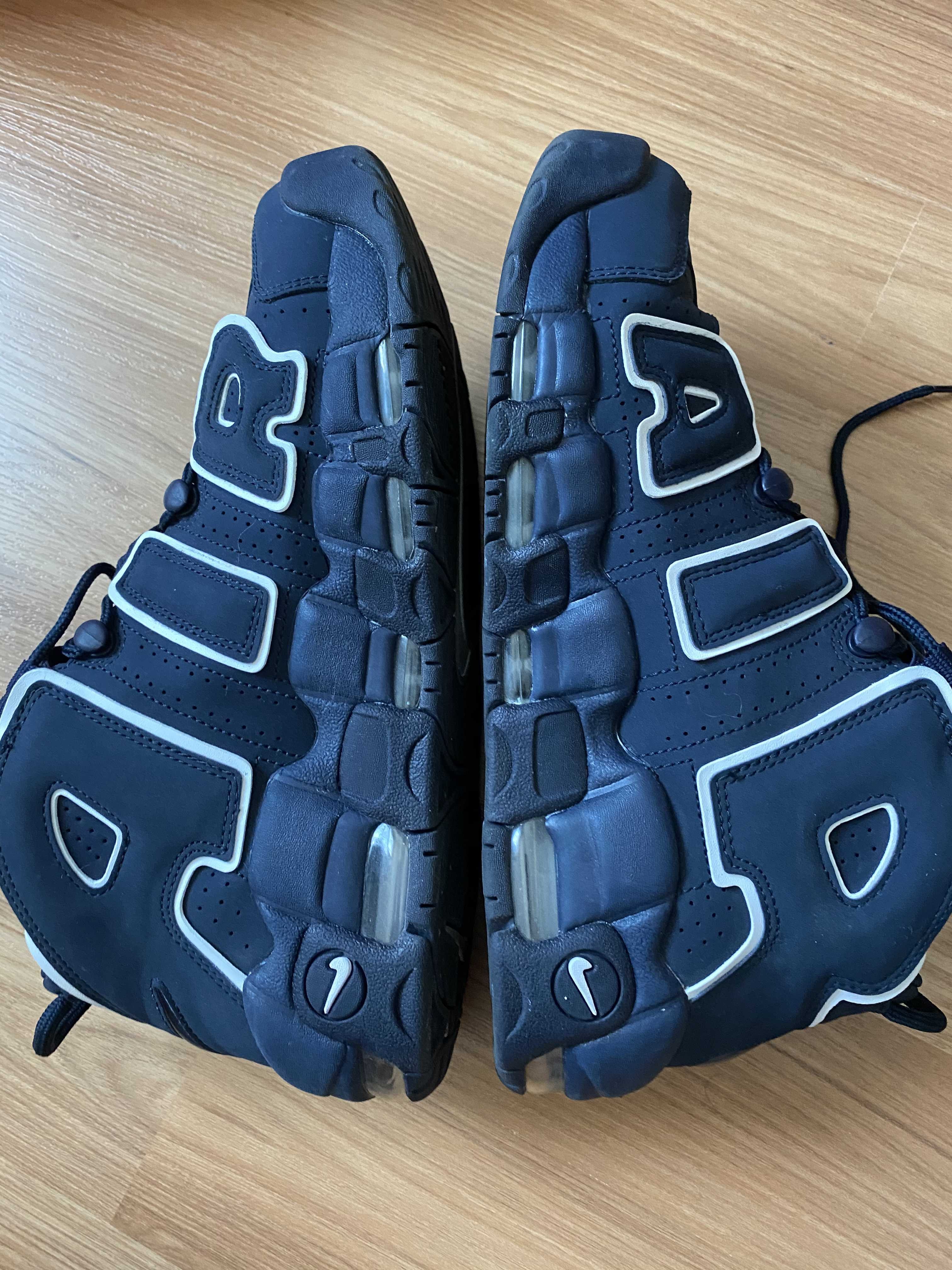 NIKE AIR MORE UPTEMPO "OBSIDIAN"