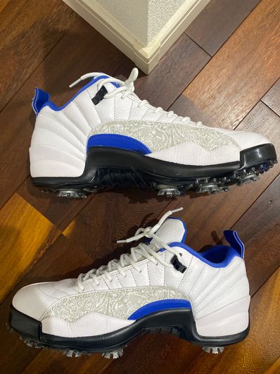 Nike Air Jordan 12 Low Golf "Game Royal"