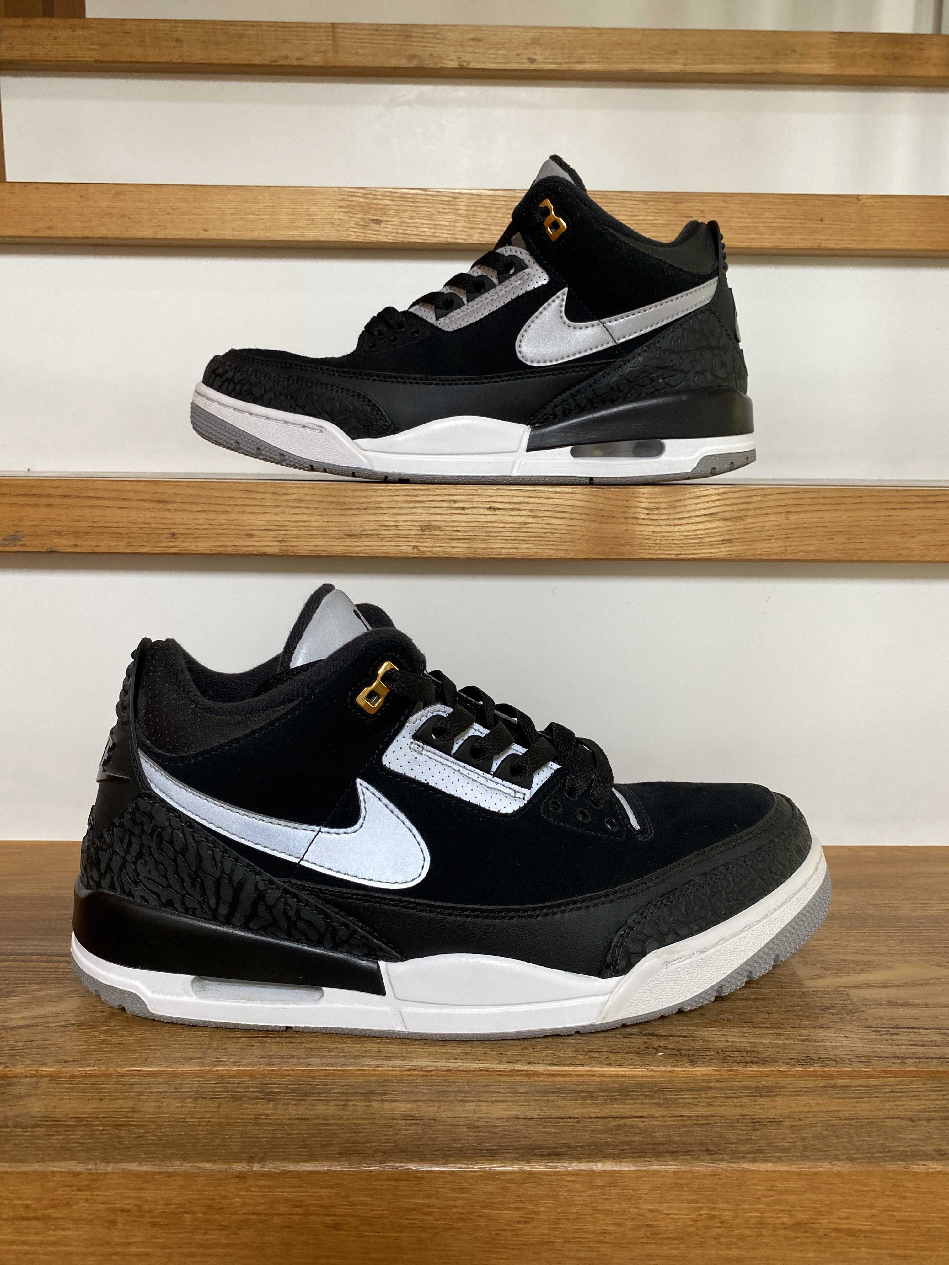 Nike Air Jordan 3 Retro Tinker "Black/Cement Grey"