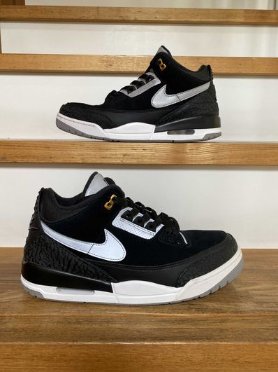 Nike Air Jordan 3 Retro Tinker "Black/Cement Grey"