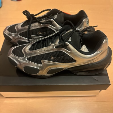 Nike Women's Air Max Muse "Black/Metallic Silver"