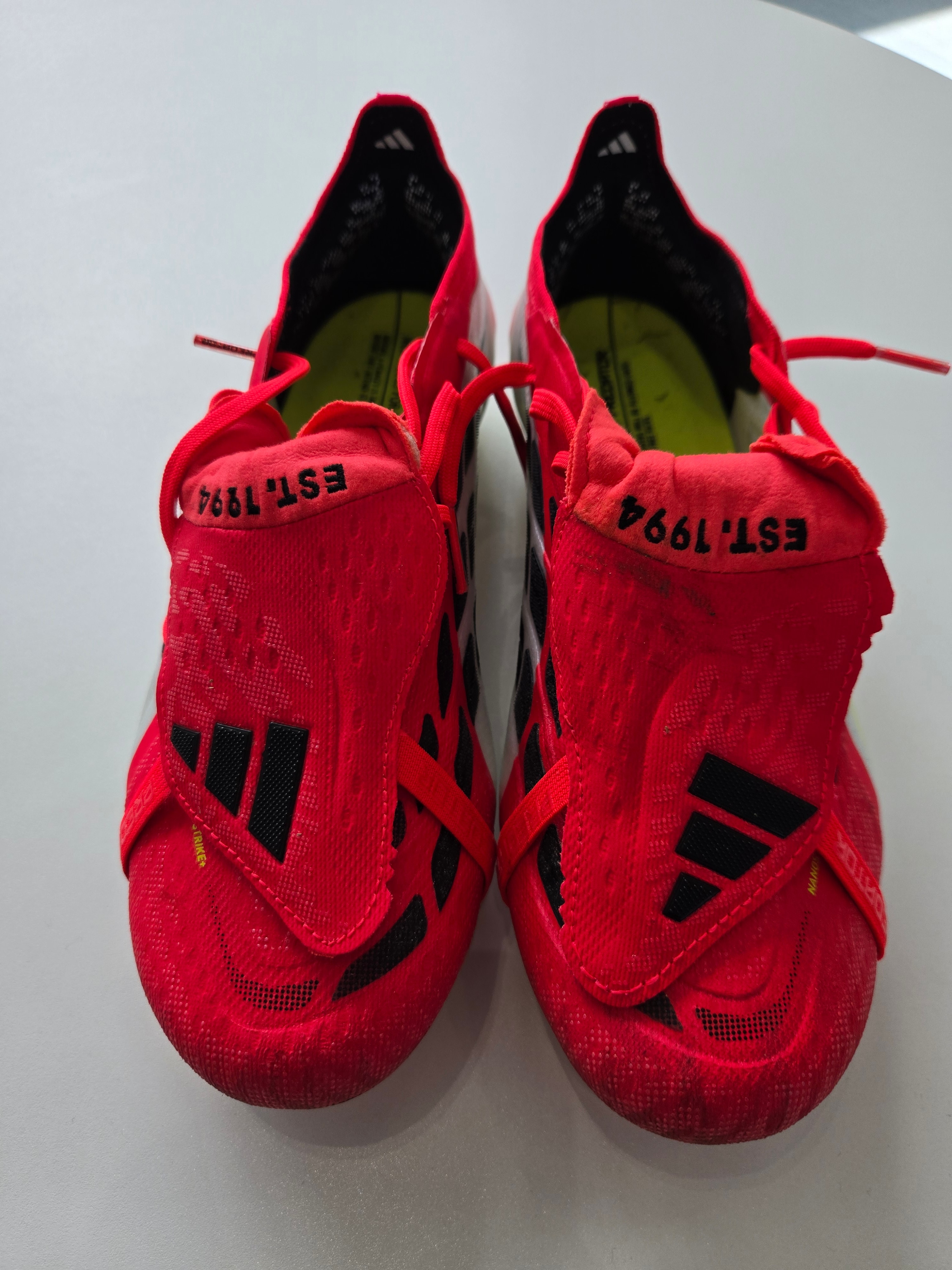 adidas Predator Elite FT FG Football Boots "Lucid Red"