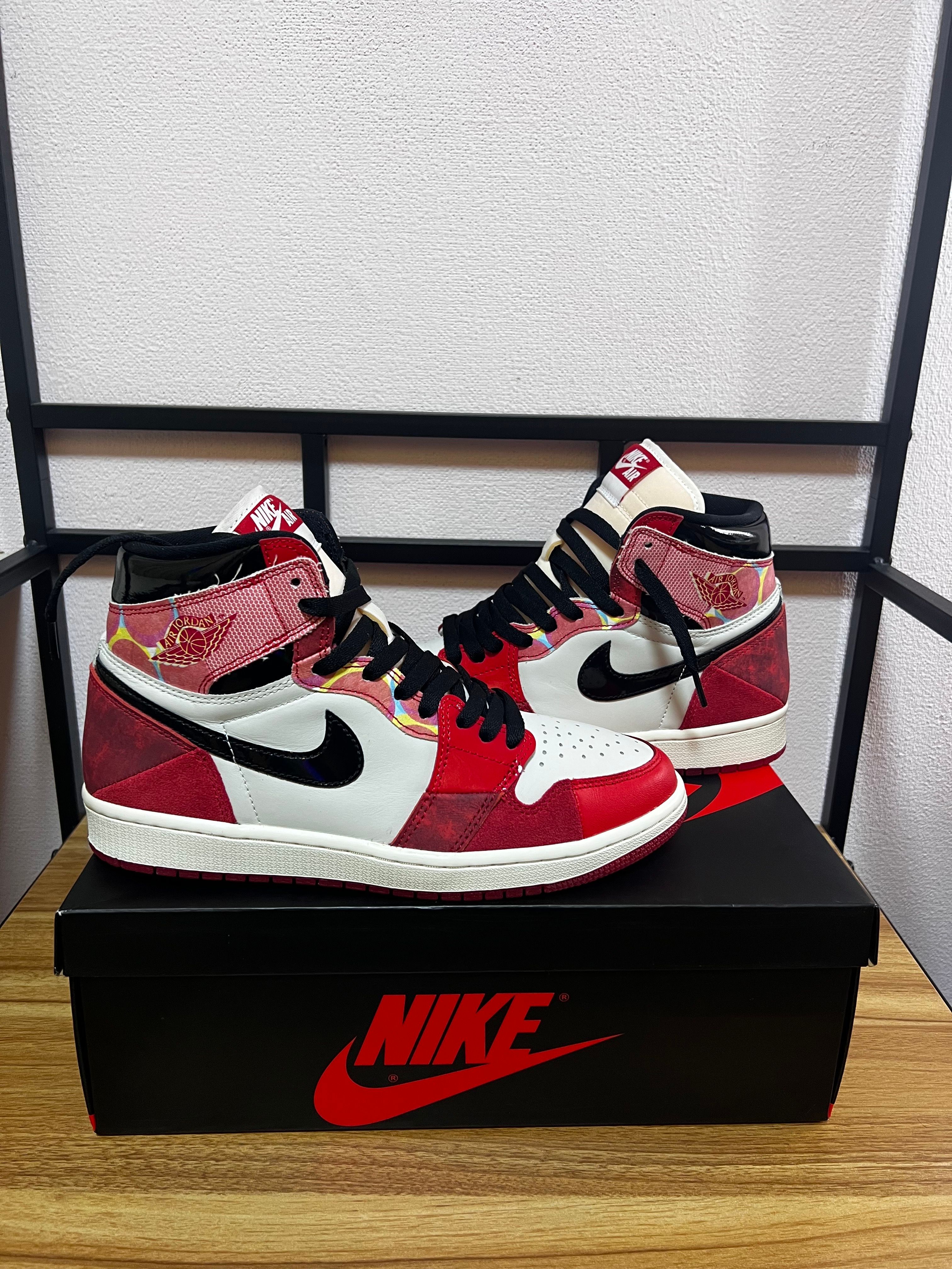 Spider-Man × Nike Air Jordan 1 High OG SP "Next Chapter/Spider-Man:Across the Spider-Verse"