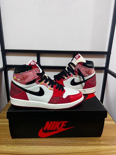 Spider-Man × Nike Air Jordan 1 High OG SP "Next Chapter/Spider-Man:Across the Spider-Verse"